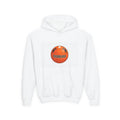 Netherlands Soccer Ball Youth Hoodie — 'Nederland' Orange Football Kids Sweatshirt