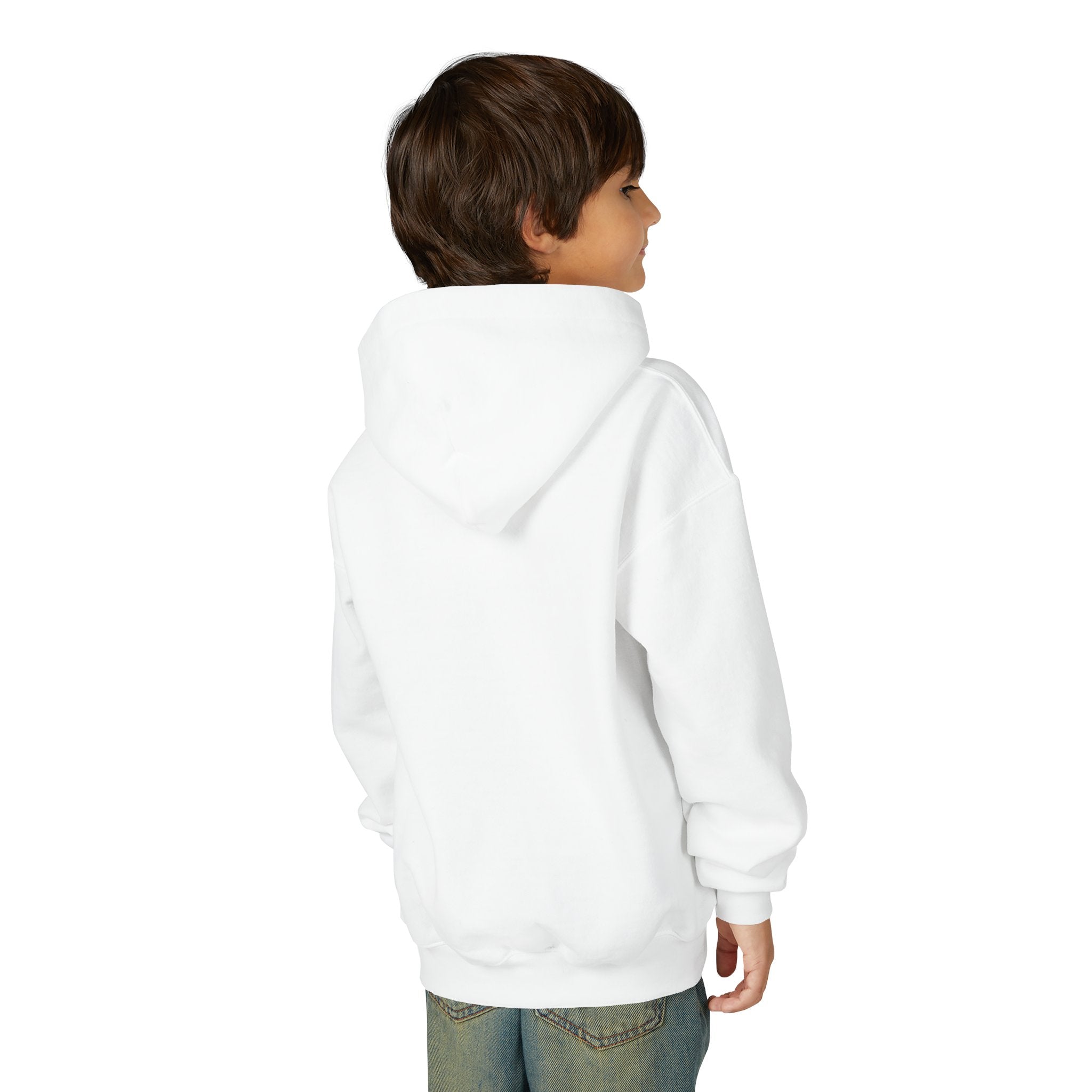 Netherlands Soccer Ball Youth Hoodie — 'Nederland' Orange Football Kids Sweatshirt