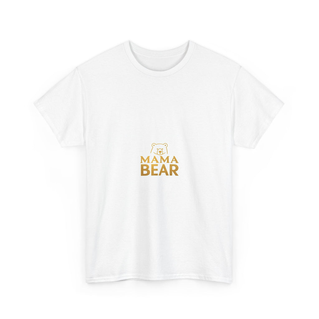 Mama Bear T-Shirt — Cute Minimalist Mom Graphic Tee | Mother's Day Gift