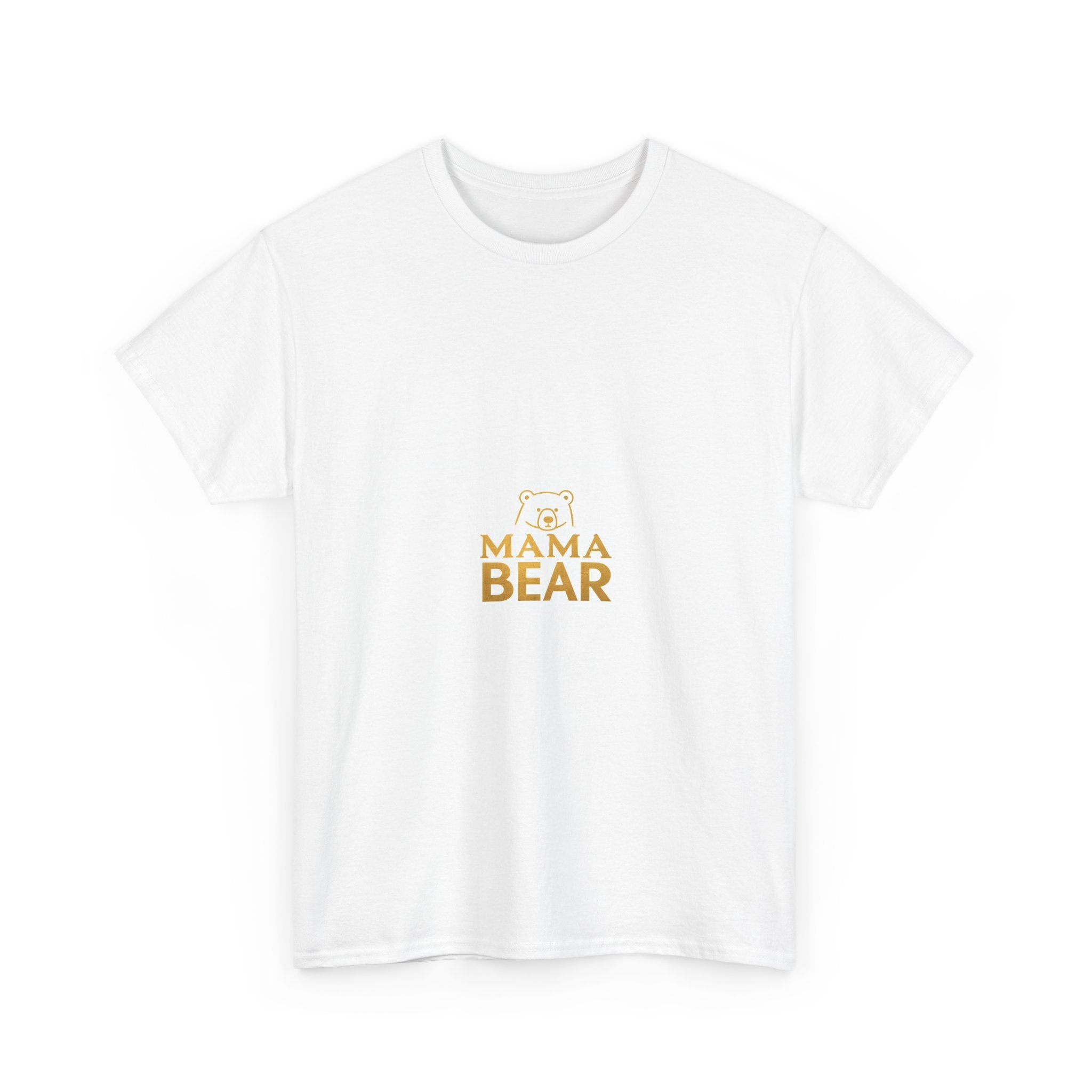 Mama Bear T-Shirt — Cute Minimalist Mom Graphic Tee | Mother's Day Gift