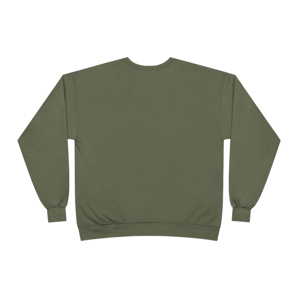 King's Day Crewneck Sweatshirt — Festive Orange Dutch Celebration Design
