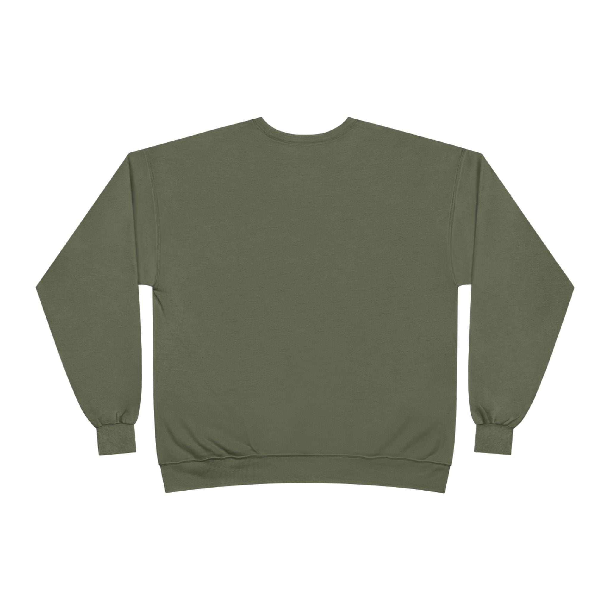 King's Day Crewneck Sweatshirt — Festive Orange Dutch Celebration Design