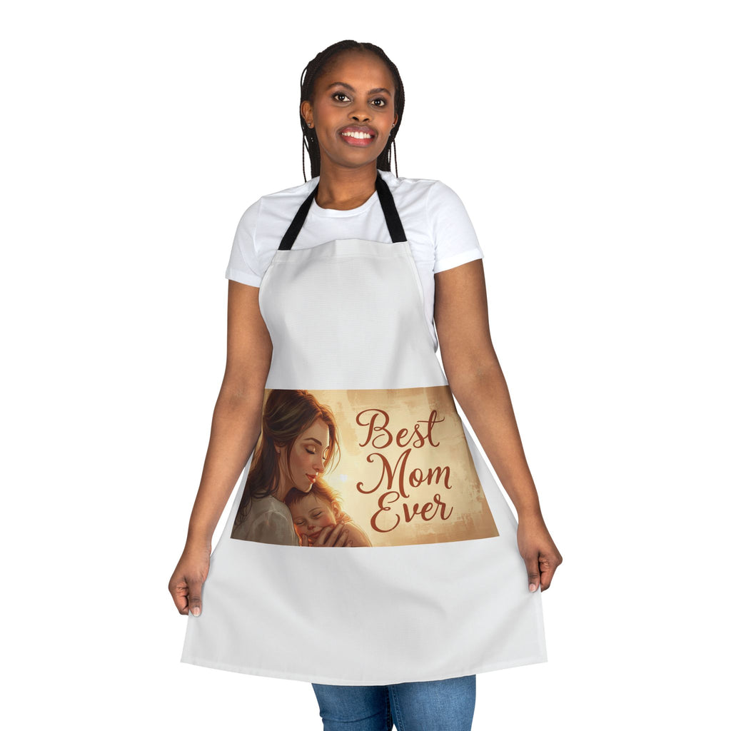 Best Mom Ever Apron — Mother’s Day Kitchen Gift