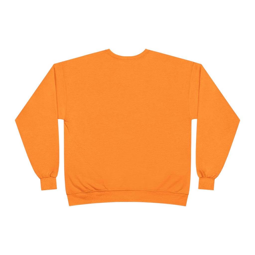 King's Day Crewneck Sweatshirt — Festive Orange Dutch Celebration Design