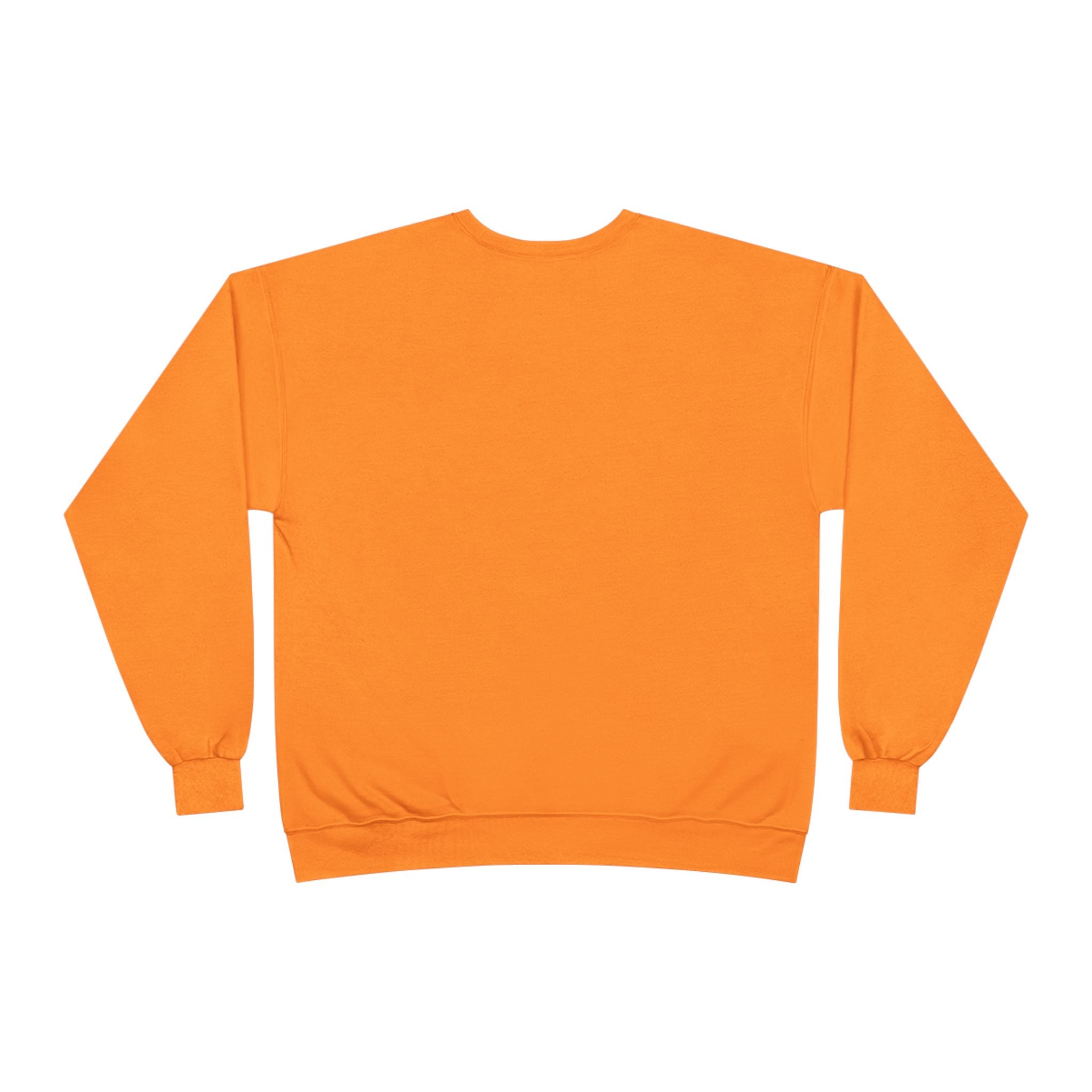 King's Day Crewneck Sweatshirt — Festive Orange Dutch Celebration Design
