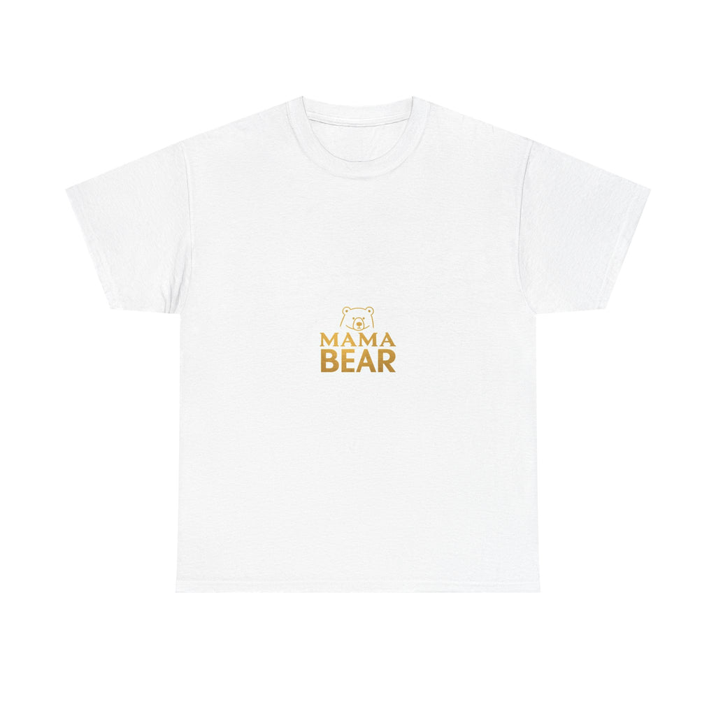 Mama Bear T-Shirt — Cute Minimalist Mom Graphic Tee | Mother's Day Gift