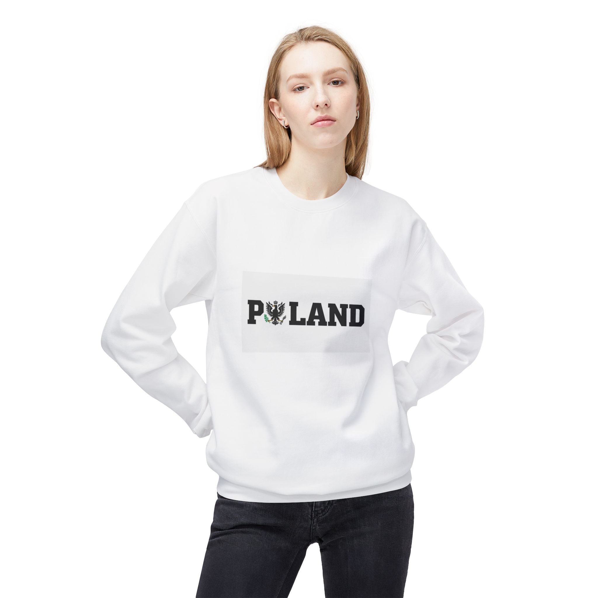 Poland Eagle Crewneck Sweatshirt – Polish Pride Pullover