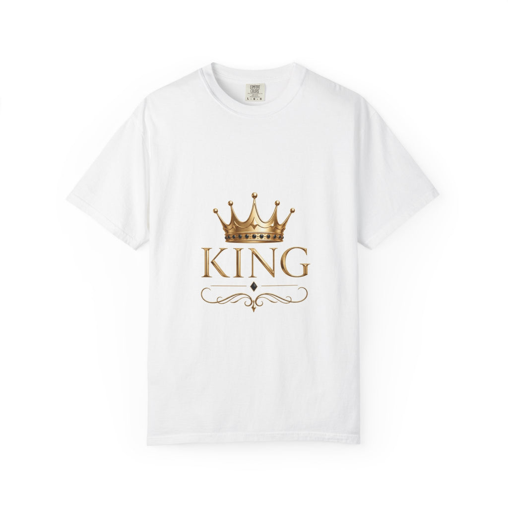 King Crown T-Shirt — Men's Royal Graphic Tee