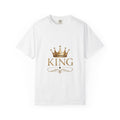 King Crown T-Shirt — Men's Royal Graphic Tee