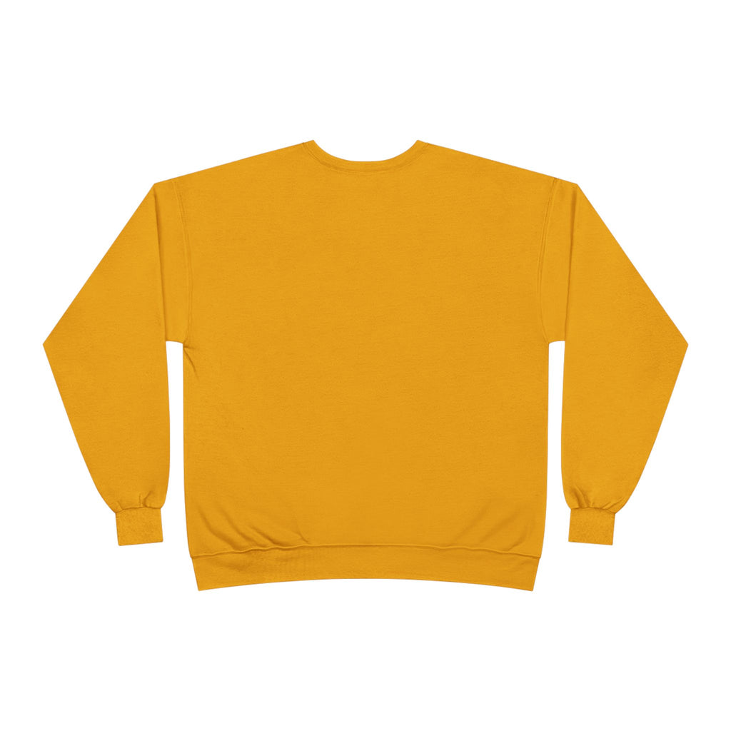 King's Day Crewneck Sweatshirt — Festive Orange Dutch Celebration Design