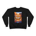 King's Day Crewneck Sweatshirt — Festive Orange Dutch Celebration Design