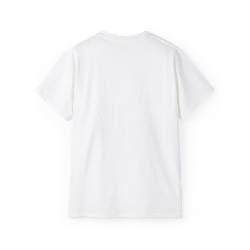 Bridge Photograph Graphic Tee — Black & White Urban Architecture T-Shirt