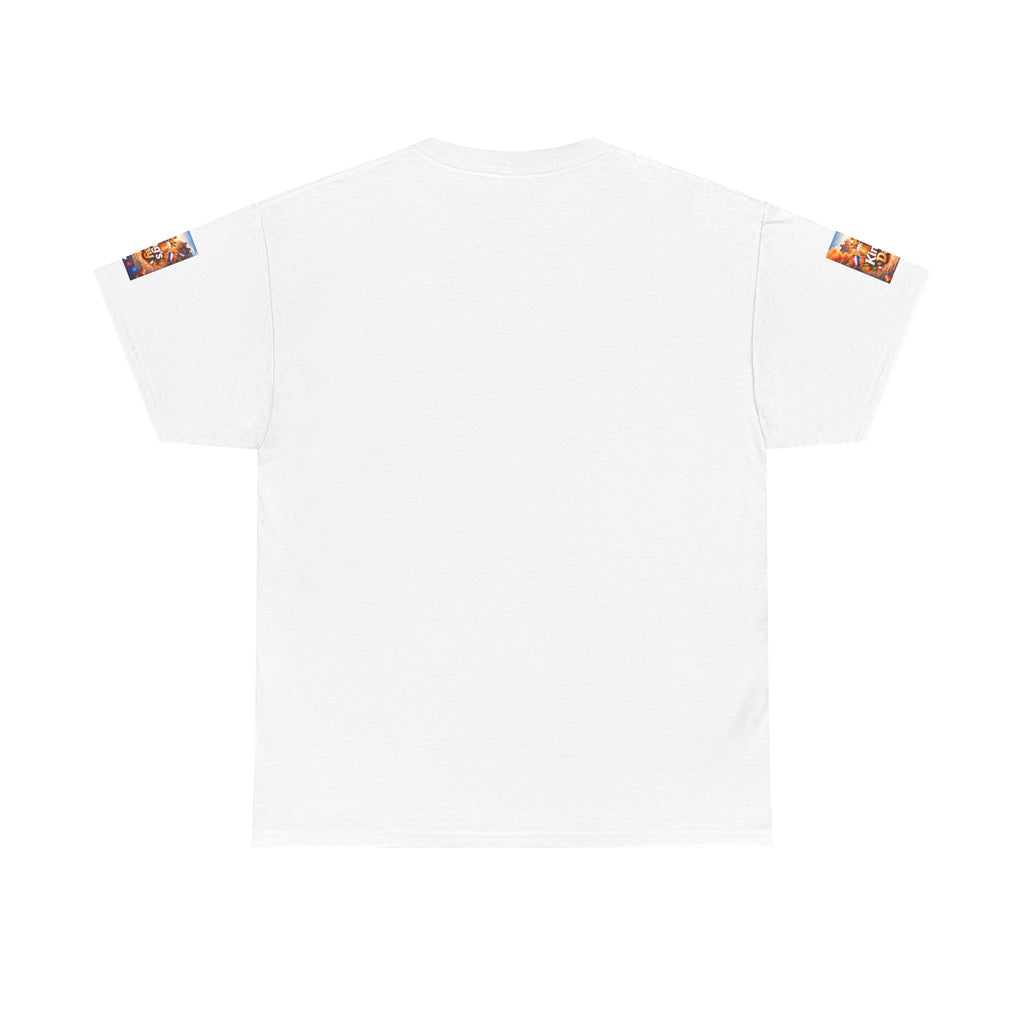 King’s Day T-shirt 2026 🇳🇱 Orange Party Shirt – Festival Outfit Netherlands – Unisex Cotton Tee