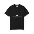 Coffee & Cozy Tee — Minimal Coffee Cup Graphic T-Shirt