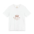 Queen Crown T-Shirt — Rose Gold Regal Graphic Tee