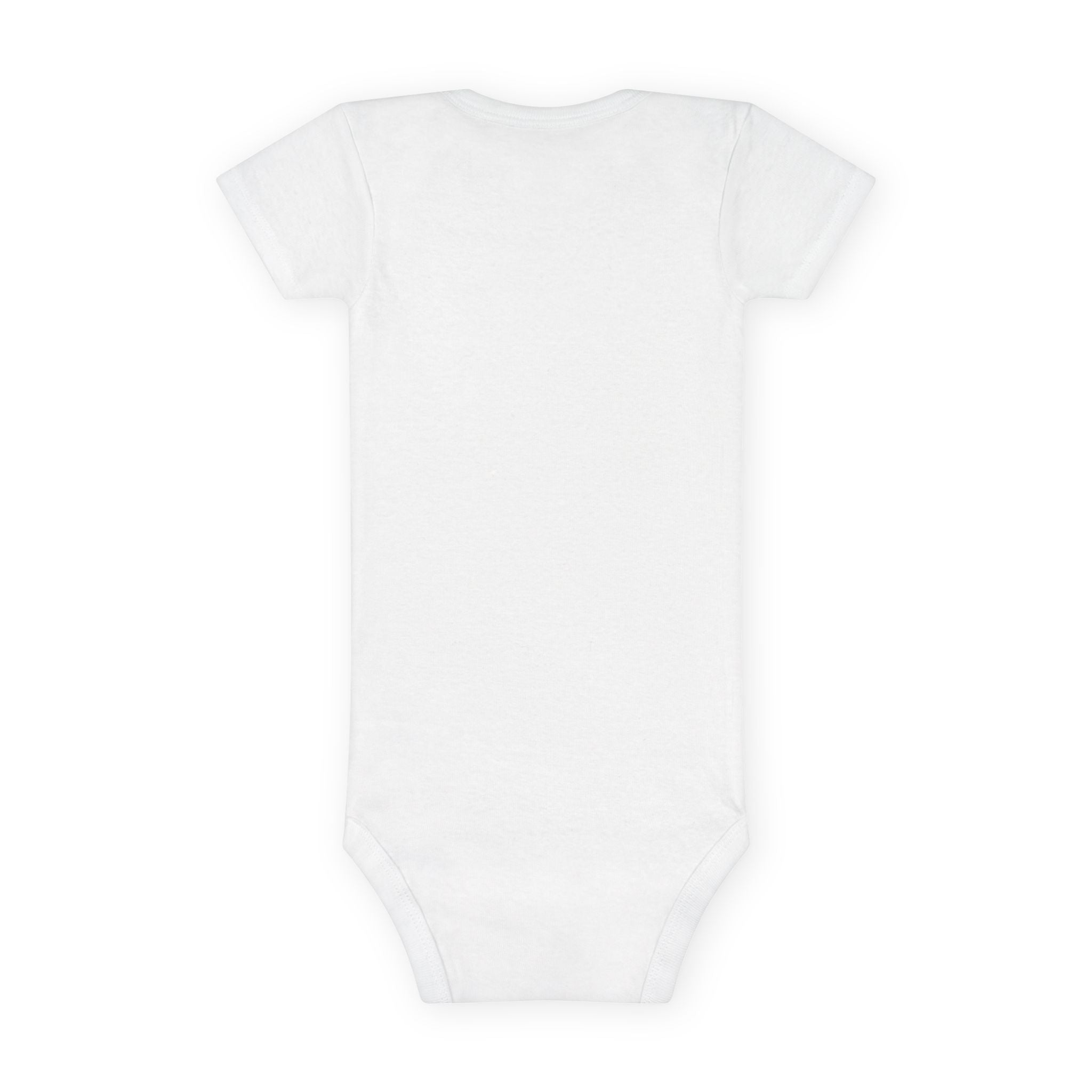 Cute Teddy Bear Baby Short Sleeve Onesie® | 'Baby Bear' Text