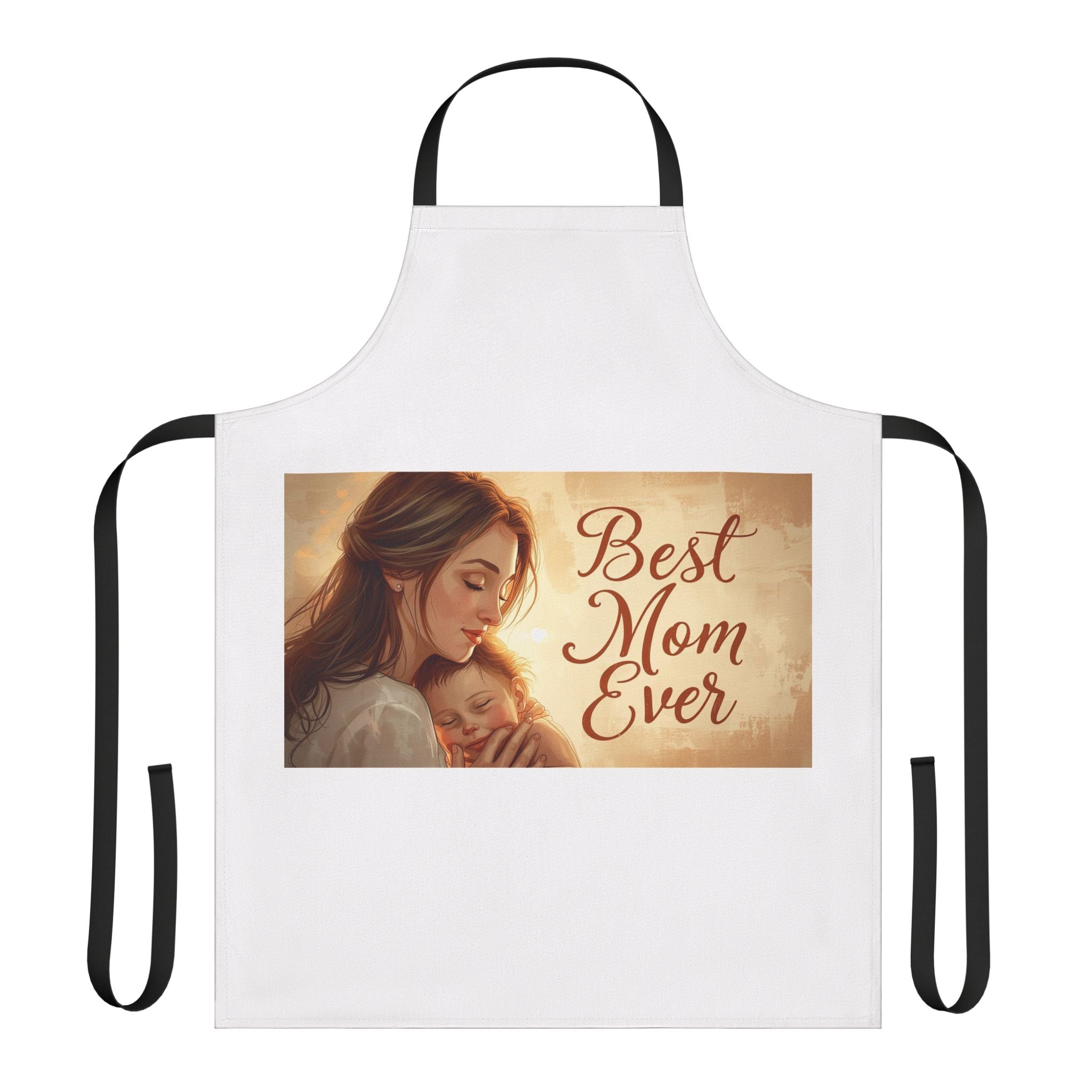 Best Mom Ever Apron — Mother’s Day Kitchen Gift