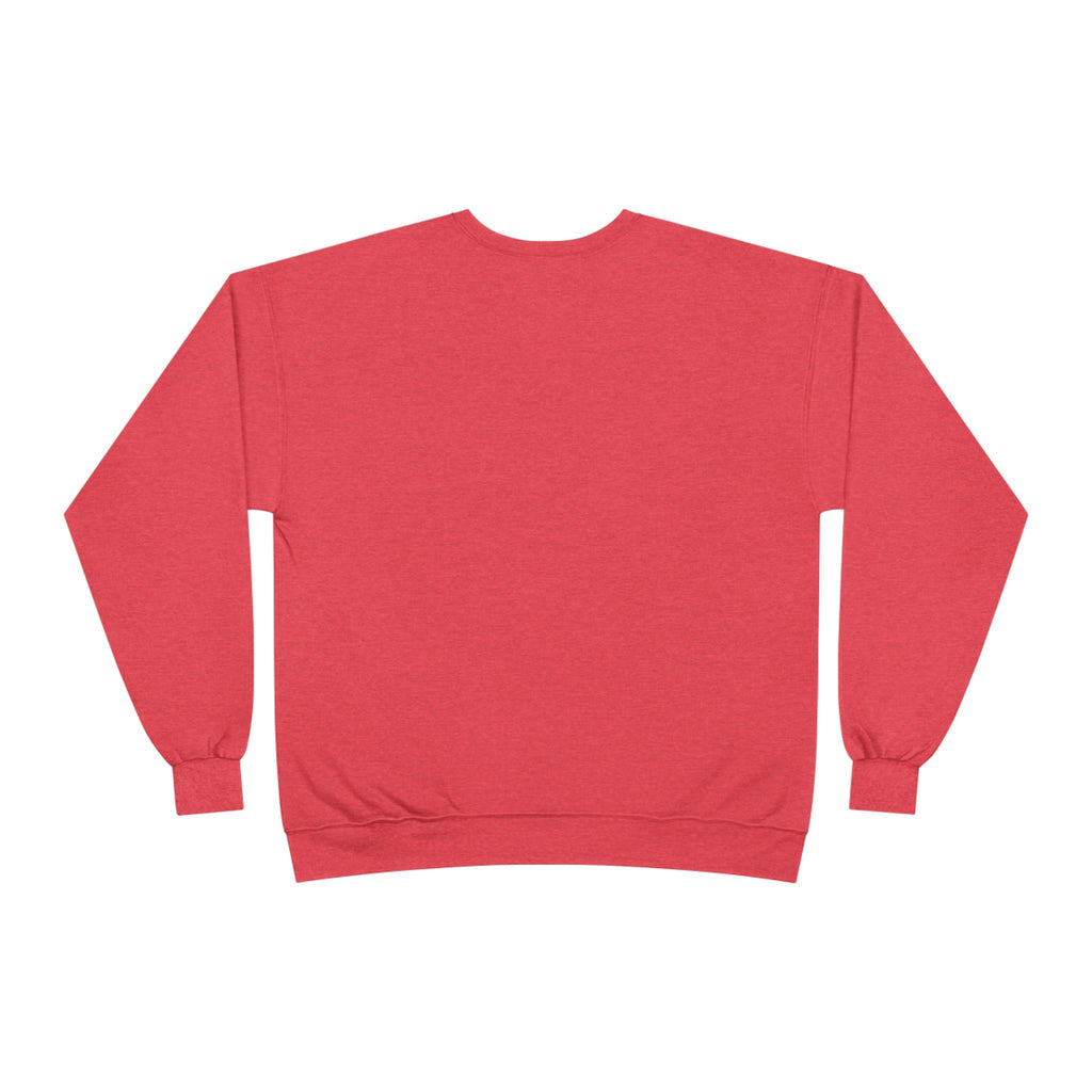 King's Day Crewneck Sweatshirt — Festive Orange Dutch Celebration Design