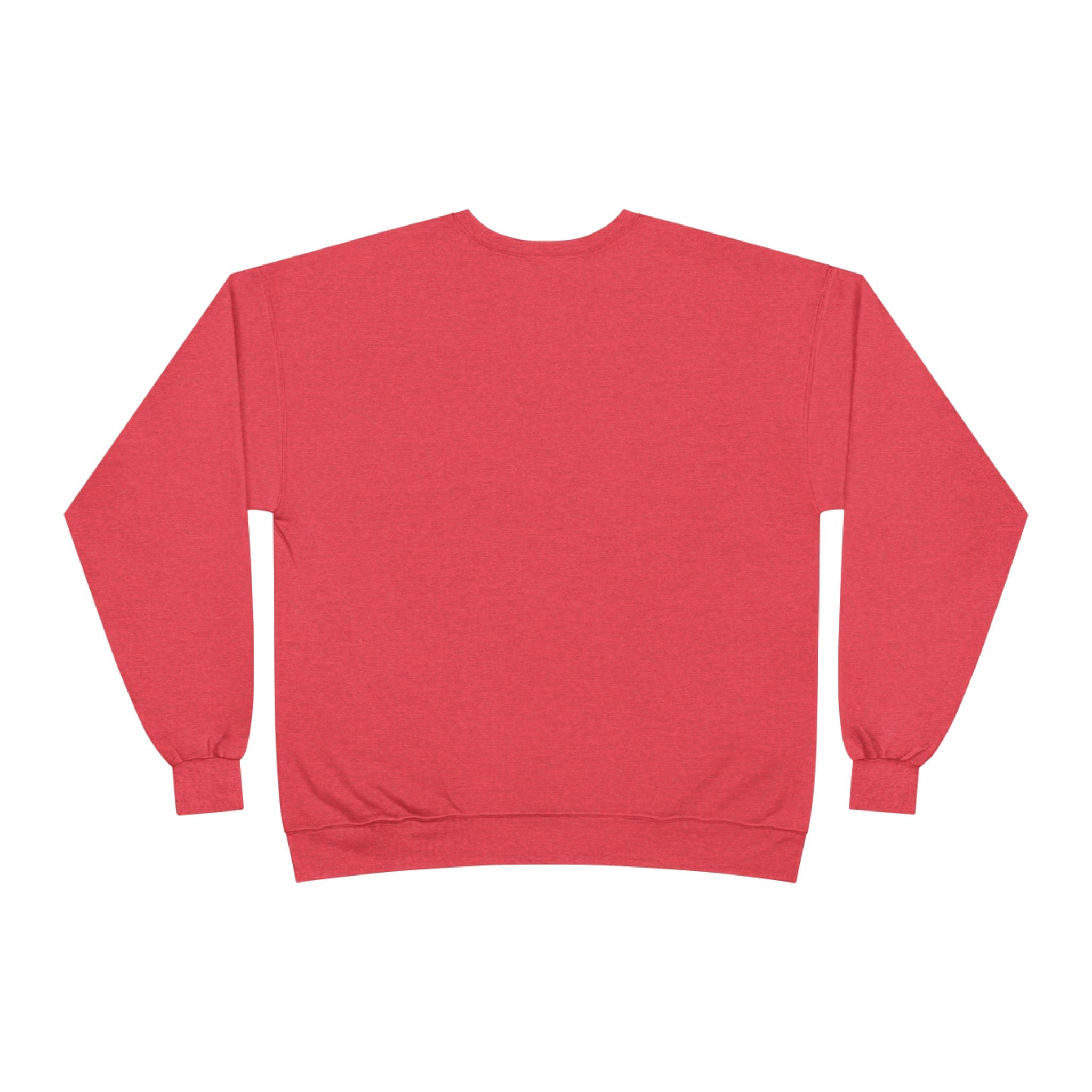 King's Day Crewneck Sweatshirt — Festive Orange Dutch Celebration Design