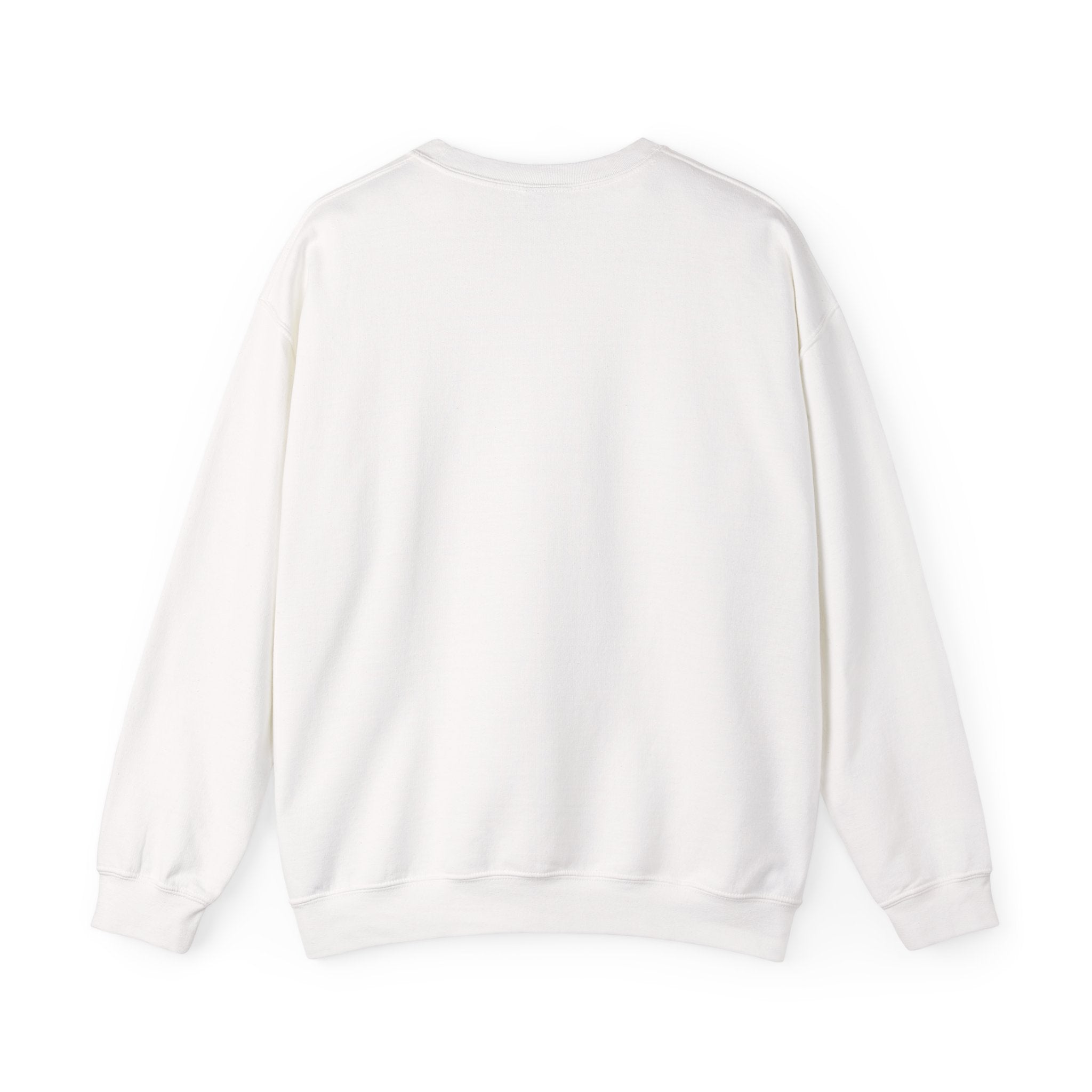 Rose Single-Stem Crewneck Sweatshirt — Minimal Floral Graphic