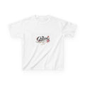 Kids T-Shirt — "Queen Energy" Floral Graphic Tee