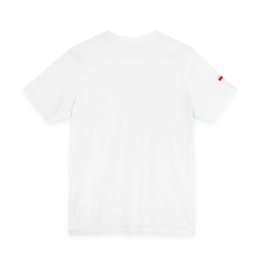 Poland Flag Brushstroke T-Shirt — Poland My Country Graphic Tee