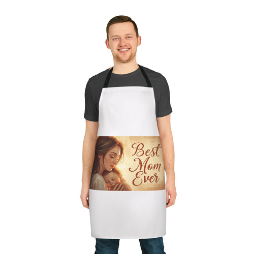 Best Mom Ever Apron — Mother’s Day Kitchen Gift
