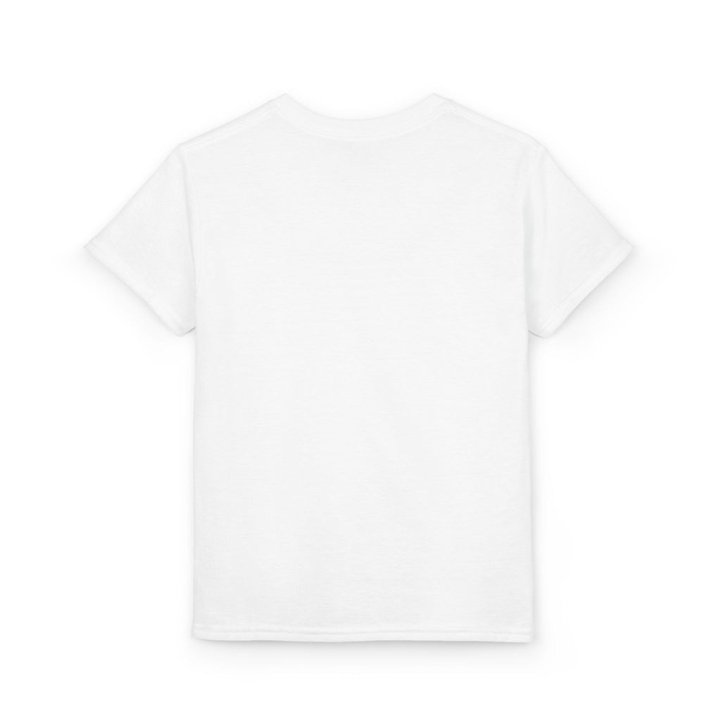 Kids' Bear Heart T-Shirt — Cute Crowned Teddy Valentine Tee