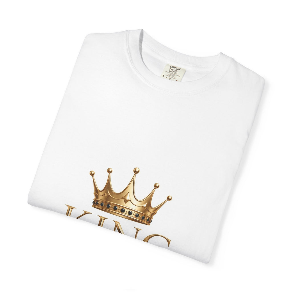King Crown T-Shirt — Men's Royal Graphic Tee