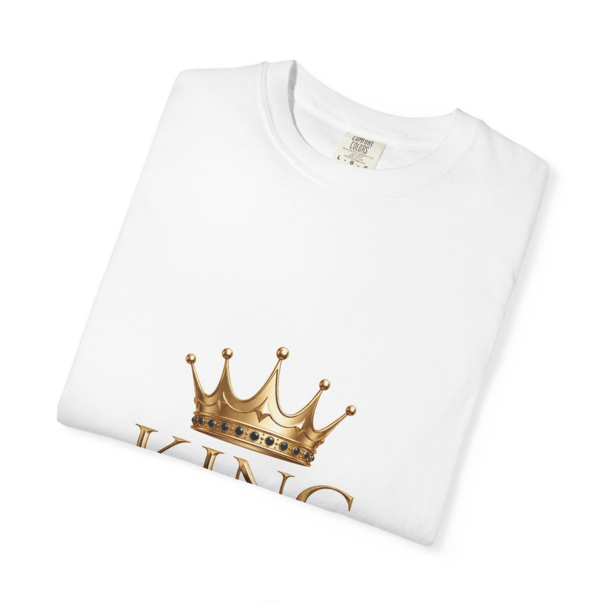 King Crown T-Shirt — Men's Royal Graphic Tee