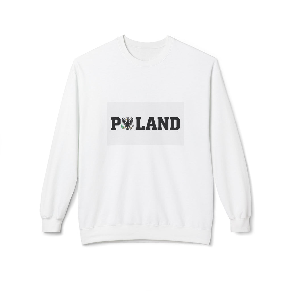 Poland Eagle Crewneck Sweatshirt – Polish Pride Pullover