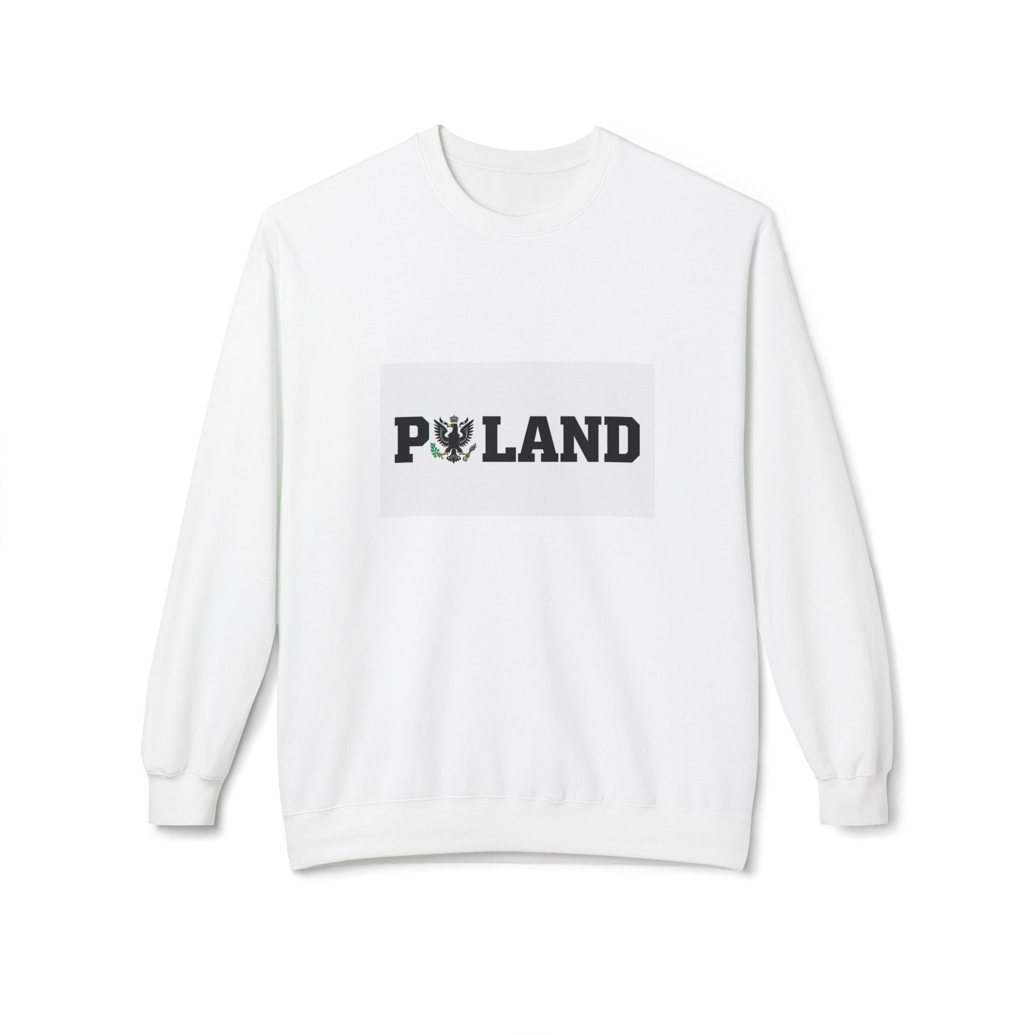 Poland Eagle Crewneck Sweatshirt – Polish Pride Pullover