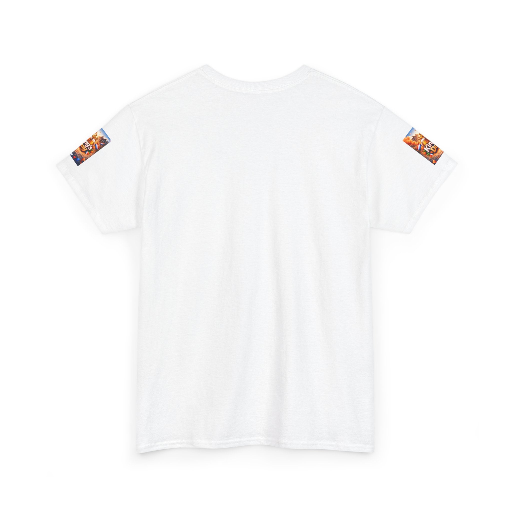 King’s Day T-shirt 2026 🇳🇱 Orange Party Shirt – Festival Outfit Netherlands – Unisex Cotton Tee