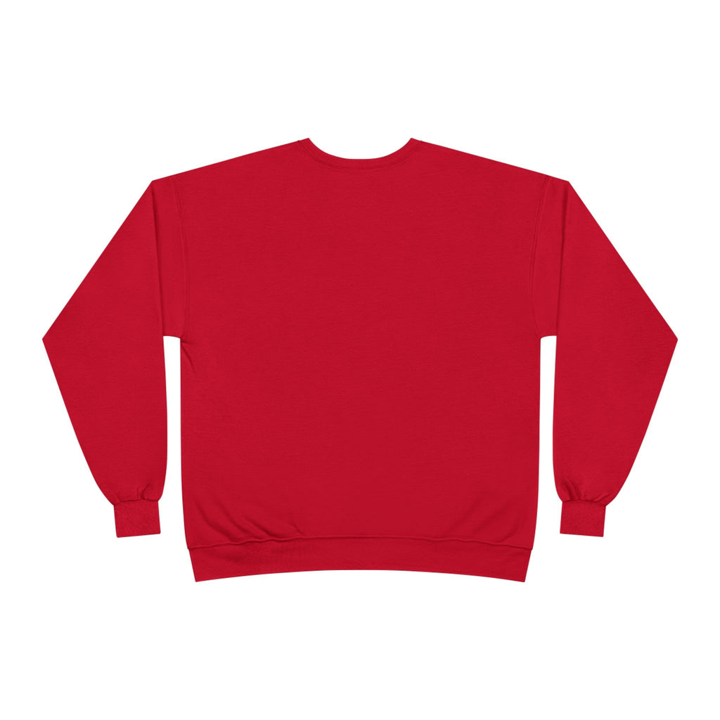King's Day Crewneck Sweatshirt — Festive Orange Dutch Celebration Design