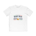 Make Iran Great Again Tee — Political Slogan T‑Shirt