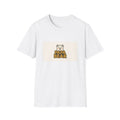 Papa Bear T-Shirt – Cute Retro Bear Fathers Day Tee